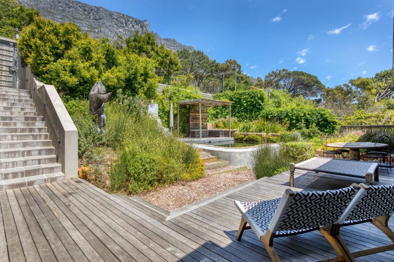 Solar-Powered Mountain Retreat With Natural Pool ケープタウン エクステリア 写真